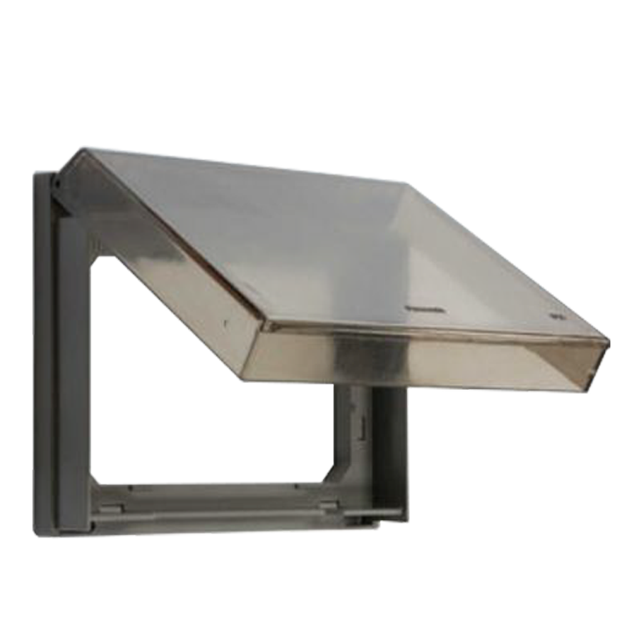 Wide_Mặt có nắp che mưa