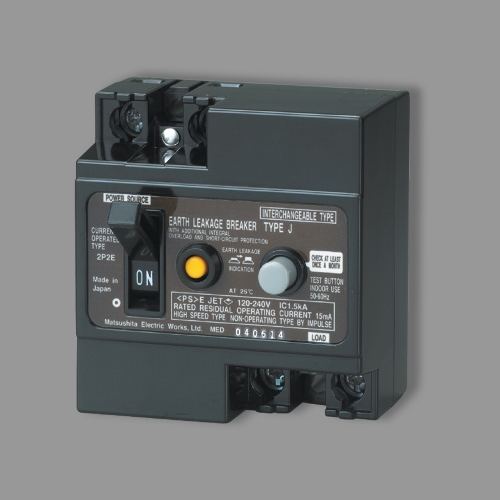 Cầu dao an toàn ELB_Loại J