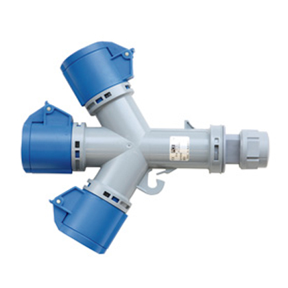 Ổ cắm chia 3 ngã không kín nước