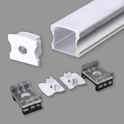 Phụ kiện nẹp nhôm cho đèn LED dây trong nhà Nanoco