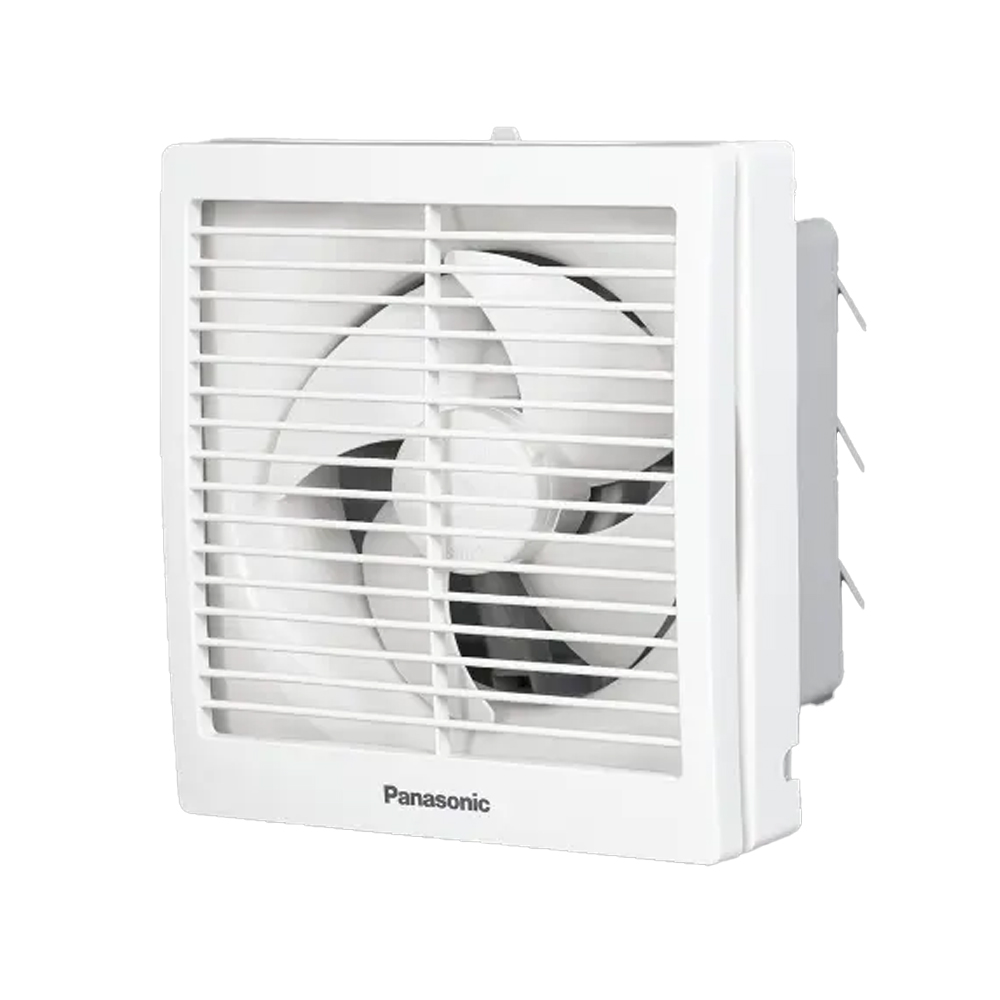 Quạt hút Panasonic gắn tường 1 chiều - có màn che FV-15AUL