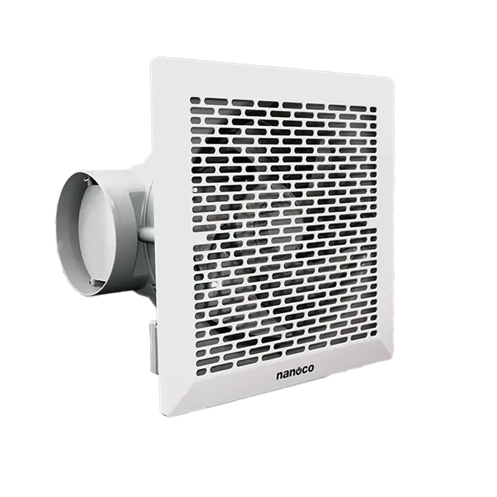 Quạt hút Nanoco dòng âm trần có ống dẫn