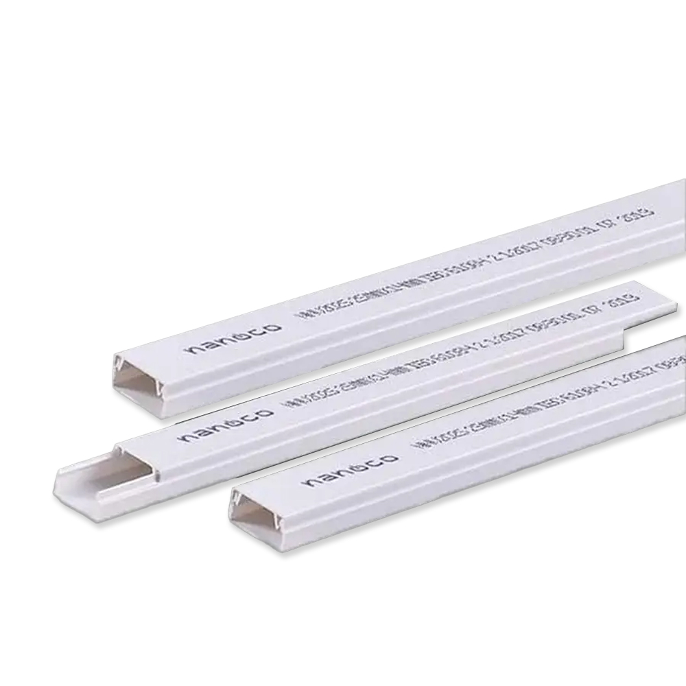 Nẹp luồn dây điện dạng vuông