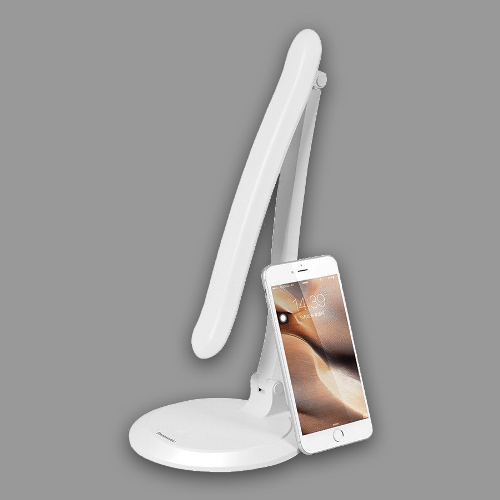 Đèn bàn sạc USB (trắng)