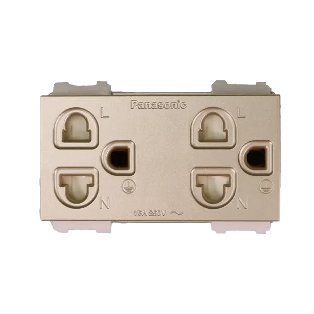 Wide_Ổ cắm đôi các loại