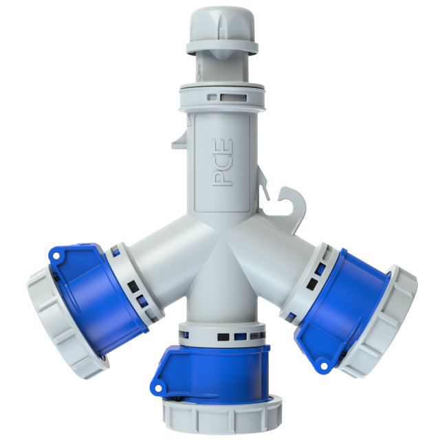 Ổ cắm chia 3 ngã