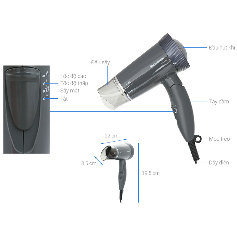 Máy sấy tóc Panasonic EH-ND57-H645