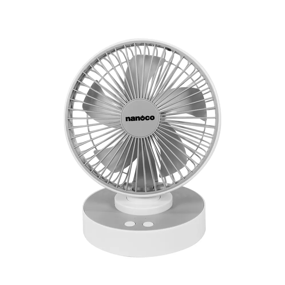 Quạt sạc 6inch, NRF6215