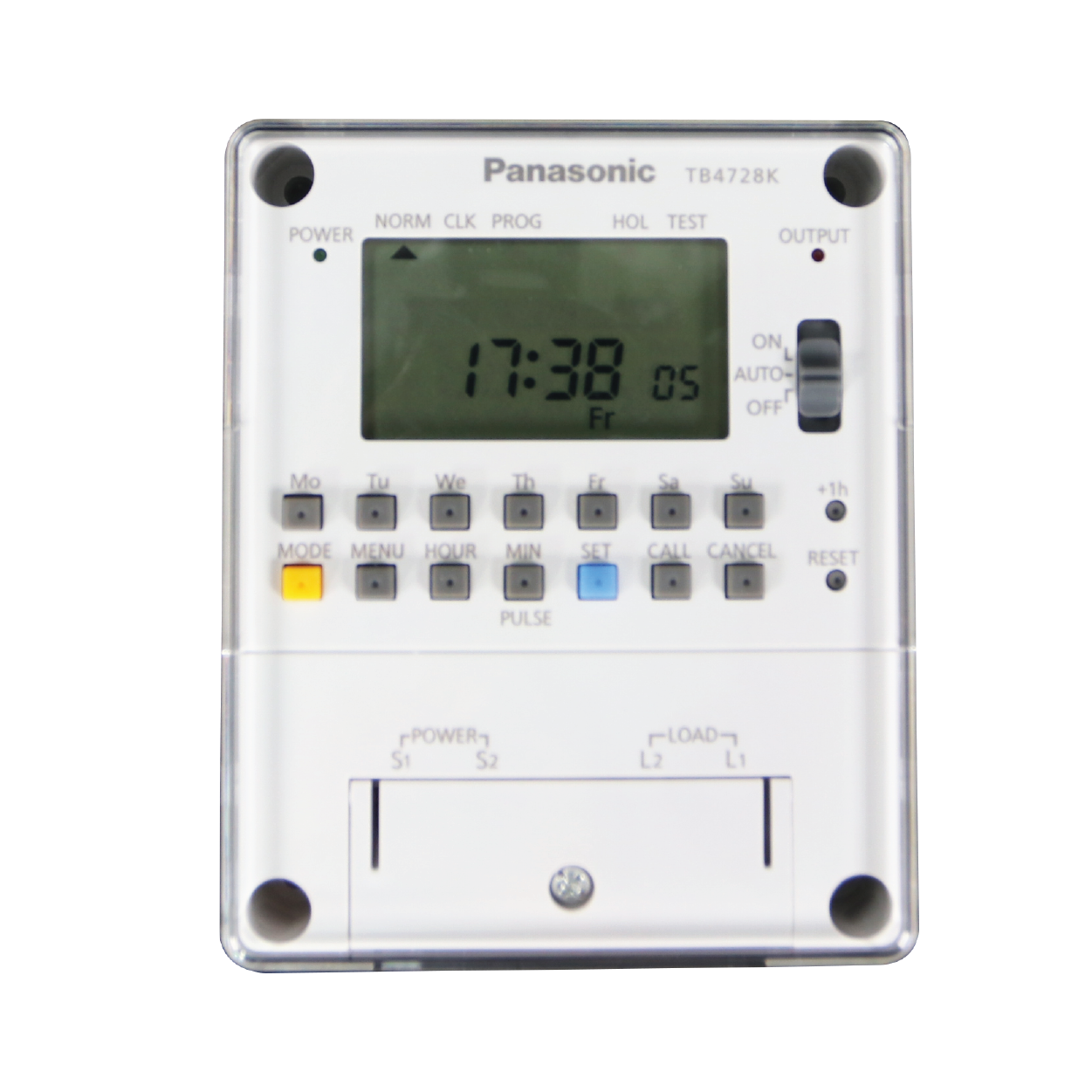 Công tắc đồng hồ_SPST Type