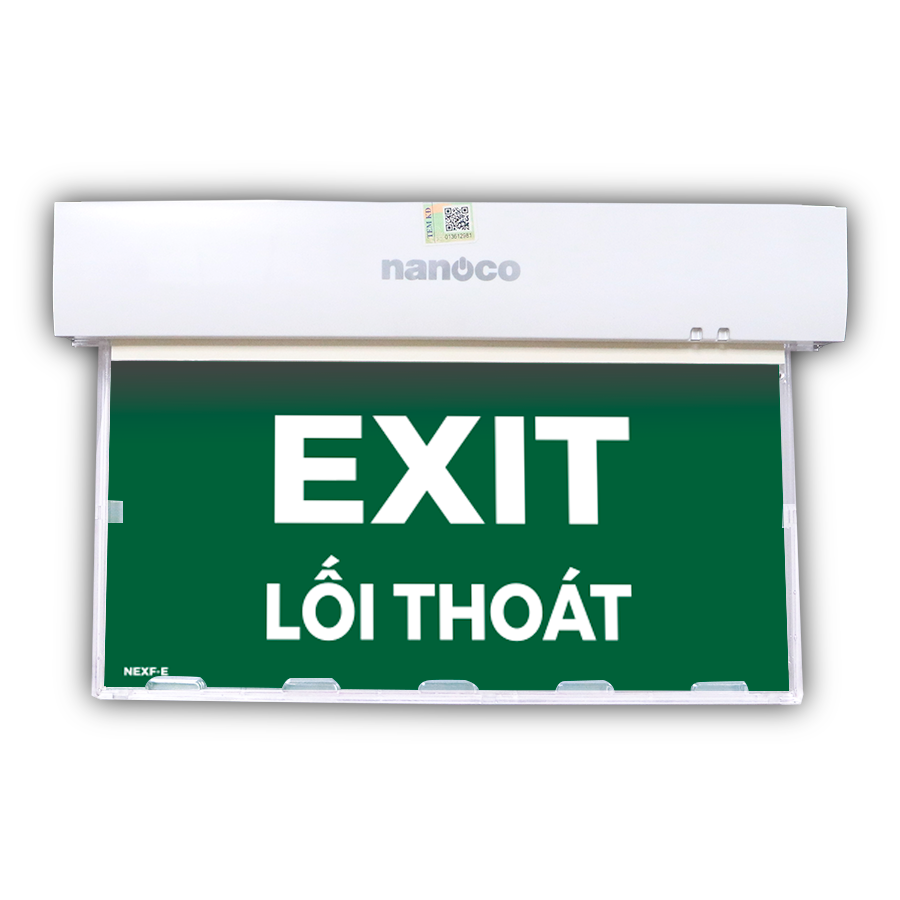 Đèn LED thoát hiểm, khẩn cấp Nanoco