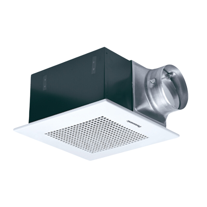 Quạt hút âm trần 17W có cảm biến chuyển động và độ ẩm