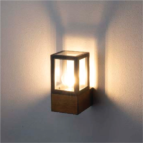 Đèn LED sân vườn dùng bulb E27 Outdoor Nanoco