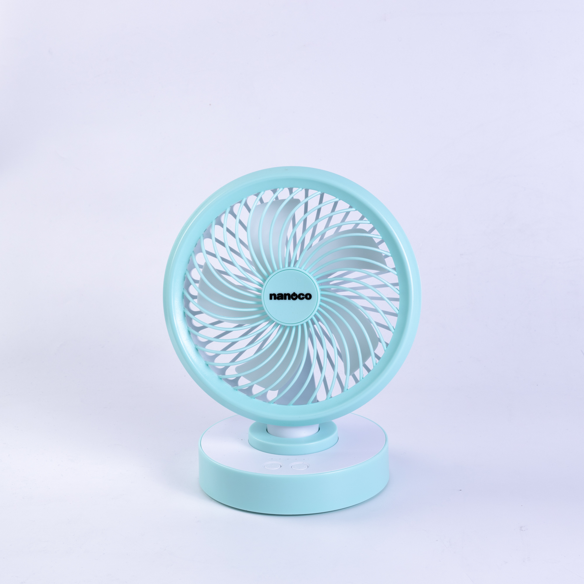 Quạt sạc 6inch, có xoay, NRF6213