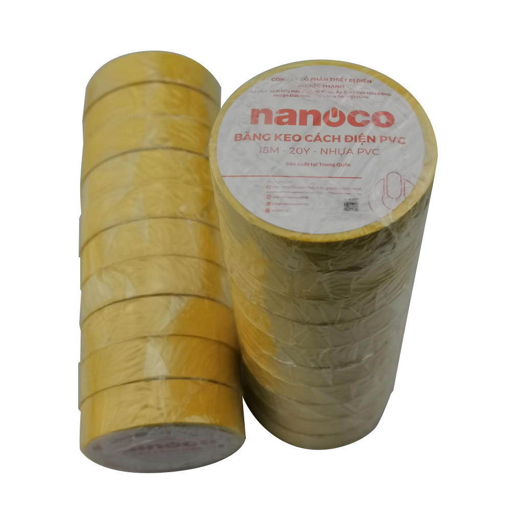 Băng keo cách điện PVC