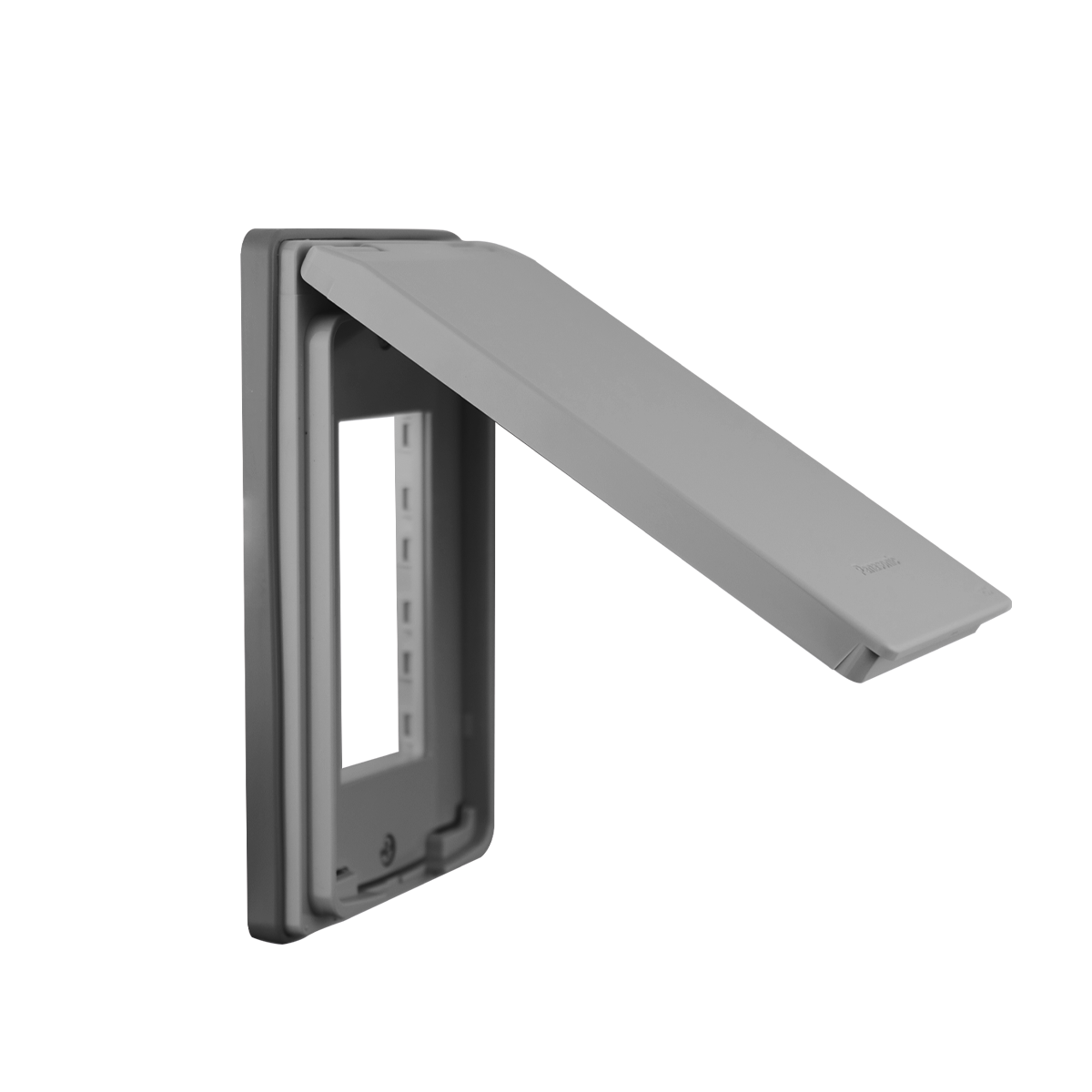 Wide_Mặt có nắp che mưa