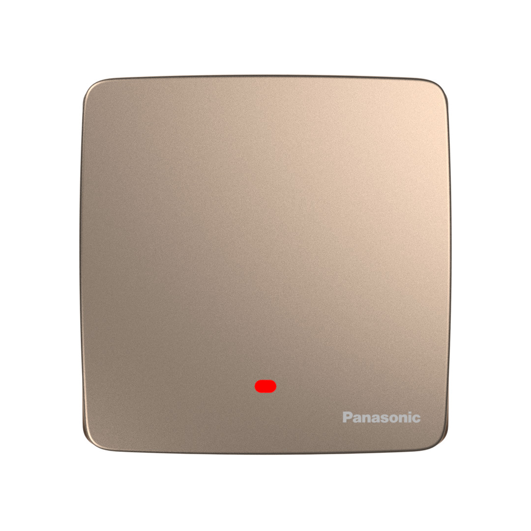 Minerva_Bộ công tắc D, có đèn báo