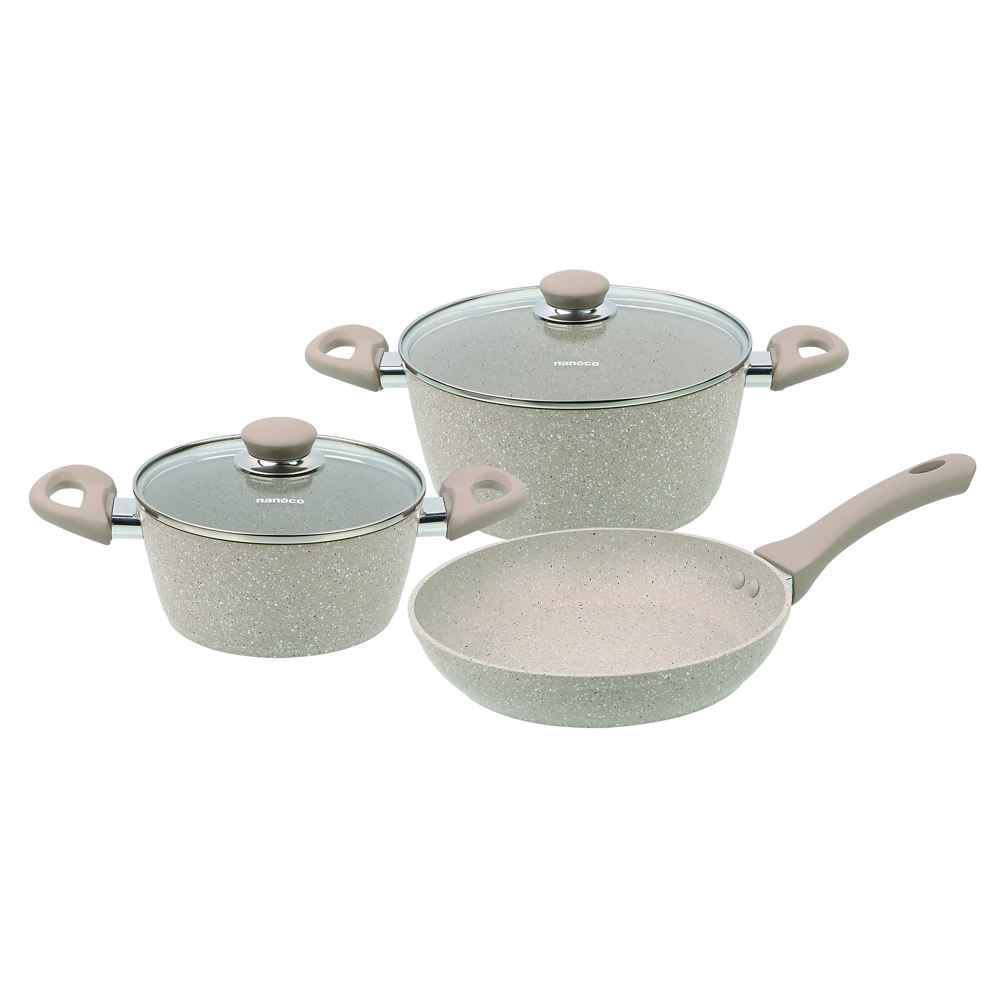 Bộ nồi chảo chống dính, NCWS540