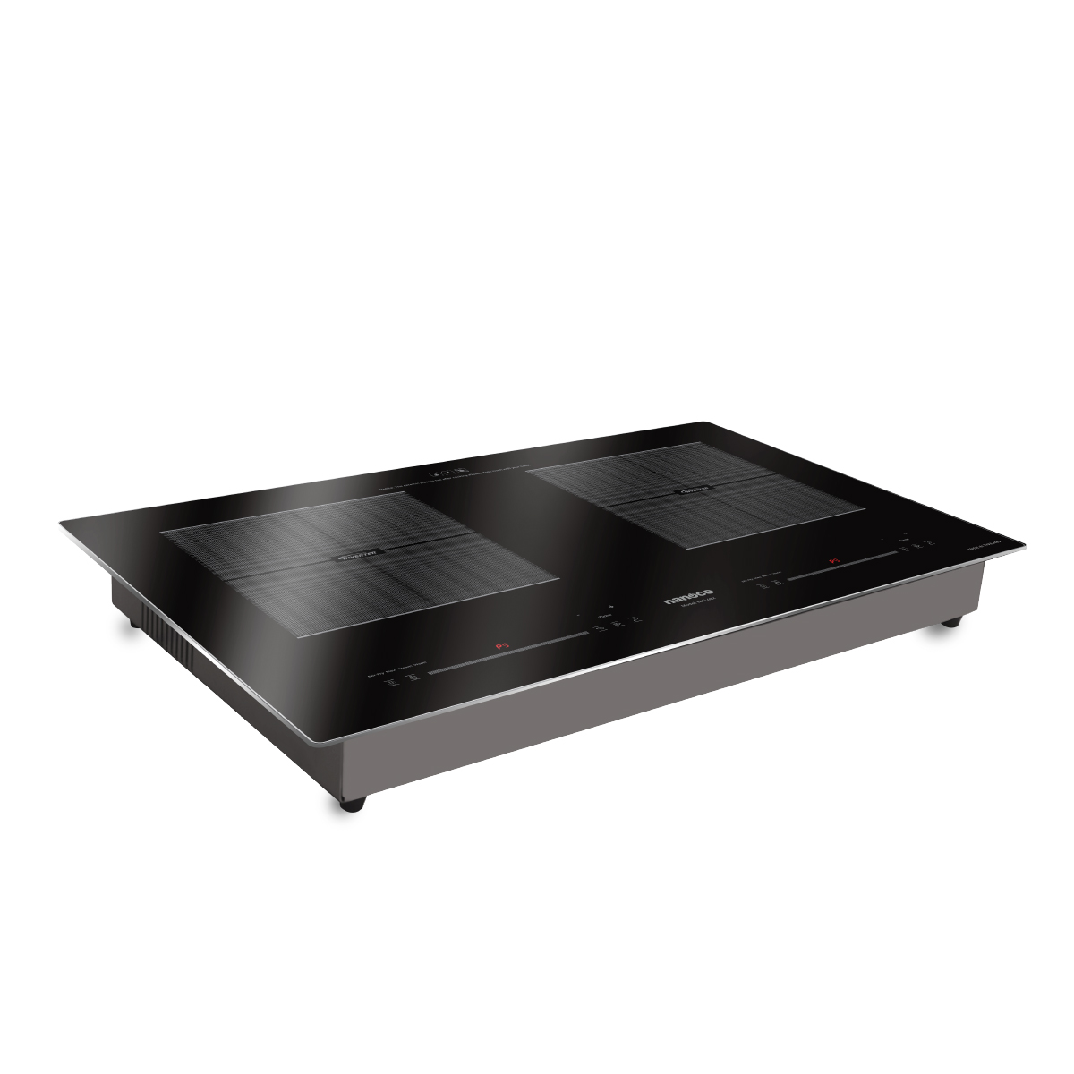 Bếp điện từ đôi Nanoco, NICL482