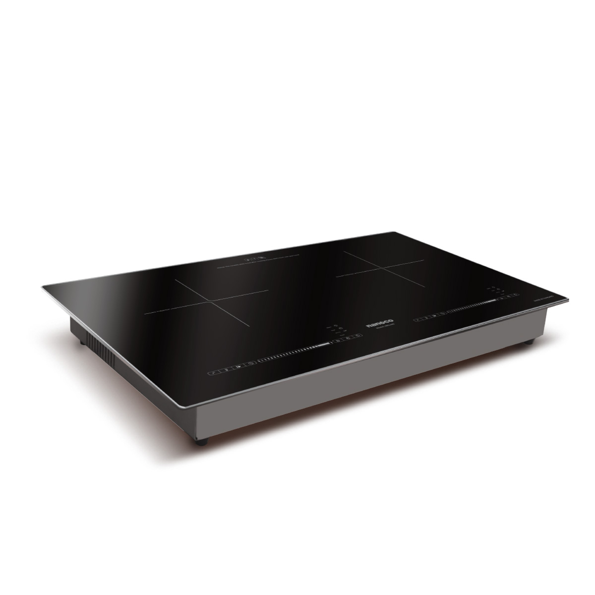 Bếp điện từ đôi Nanoco, NICL483