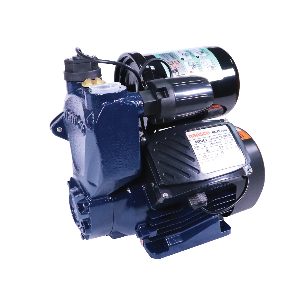 Máy bơm nước tăng áp tự động công tắc điện tử - Dòng A cải tiến