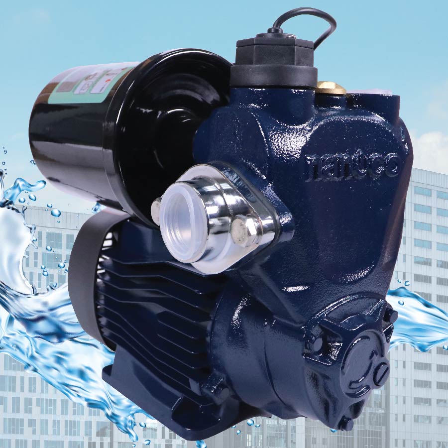 Máy bơm nước tăng áp tự động công tắc điện tử - Dòng A cải tiến