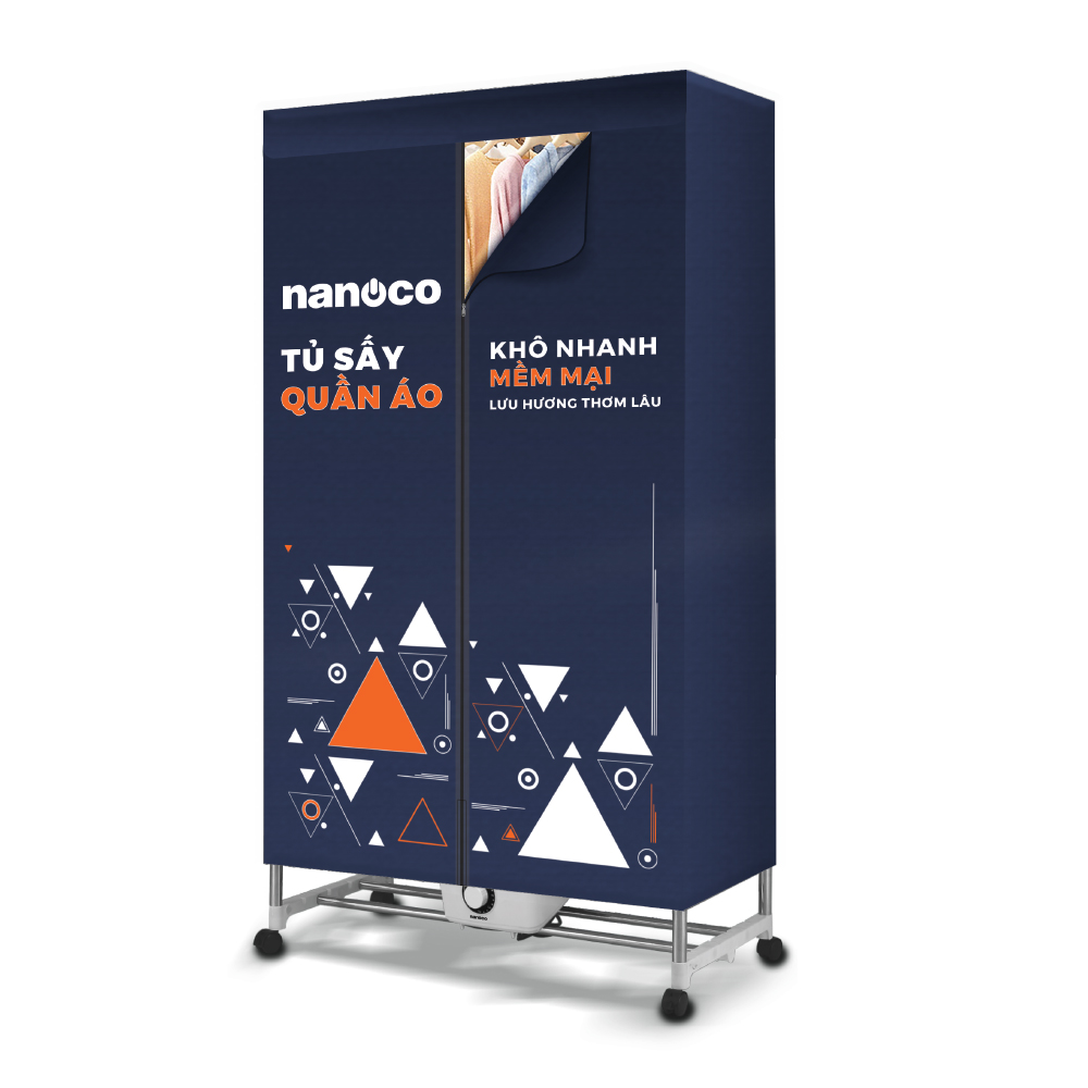 Tủ sấy quần áo 2200W