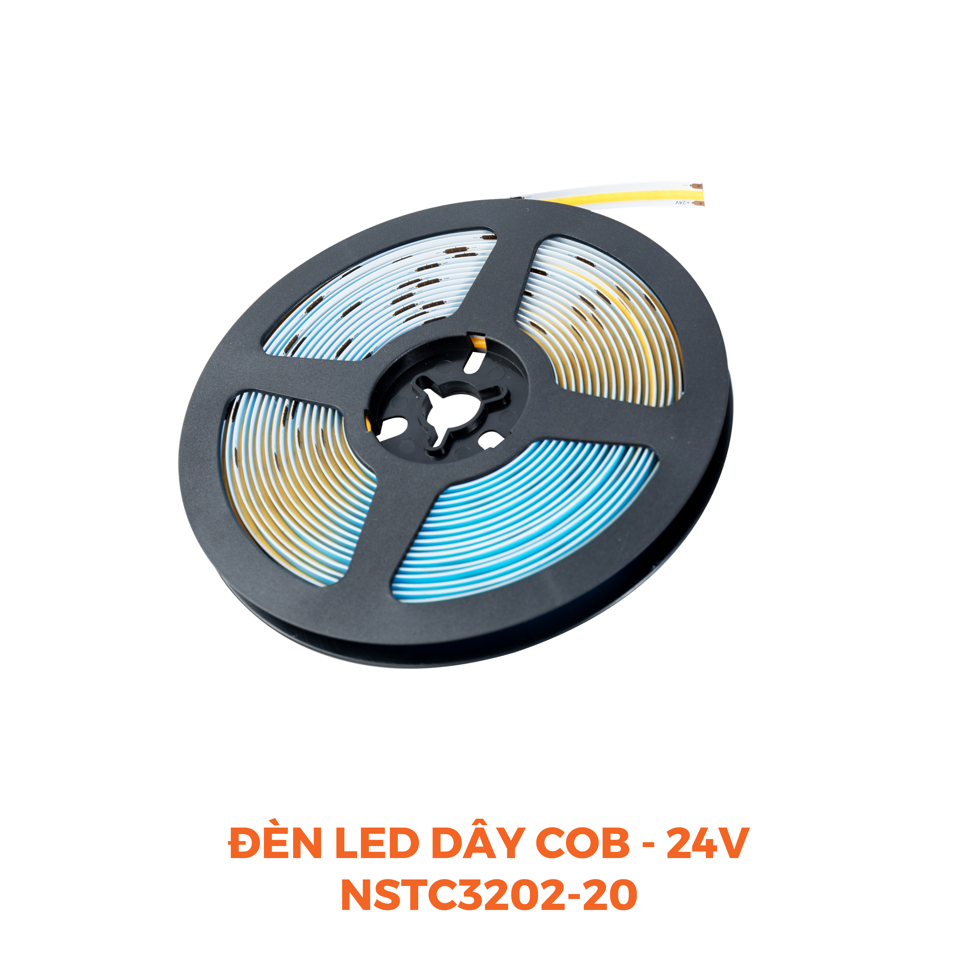 Đèn LED dây COB DC24V 320P Nanoco