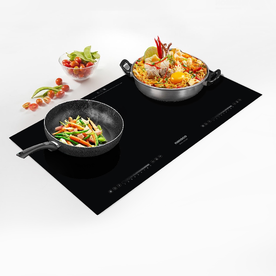Hybrid cooktop cooker, NICL290