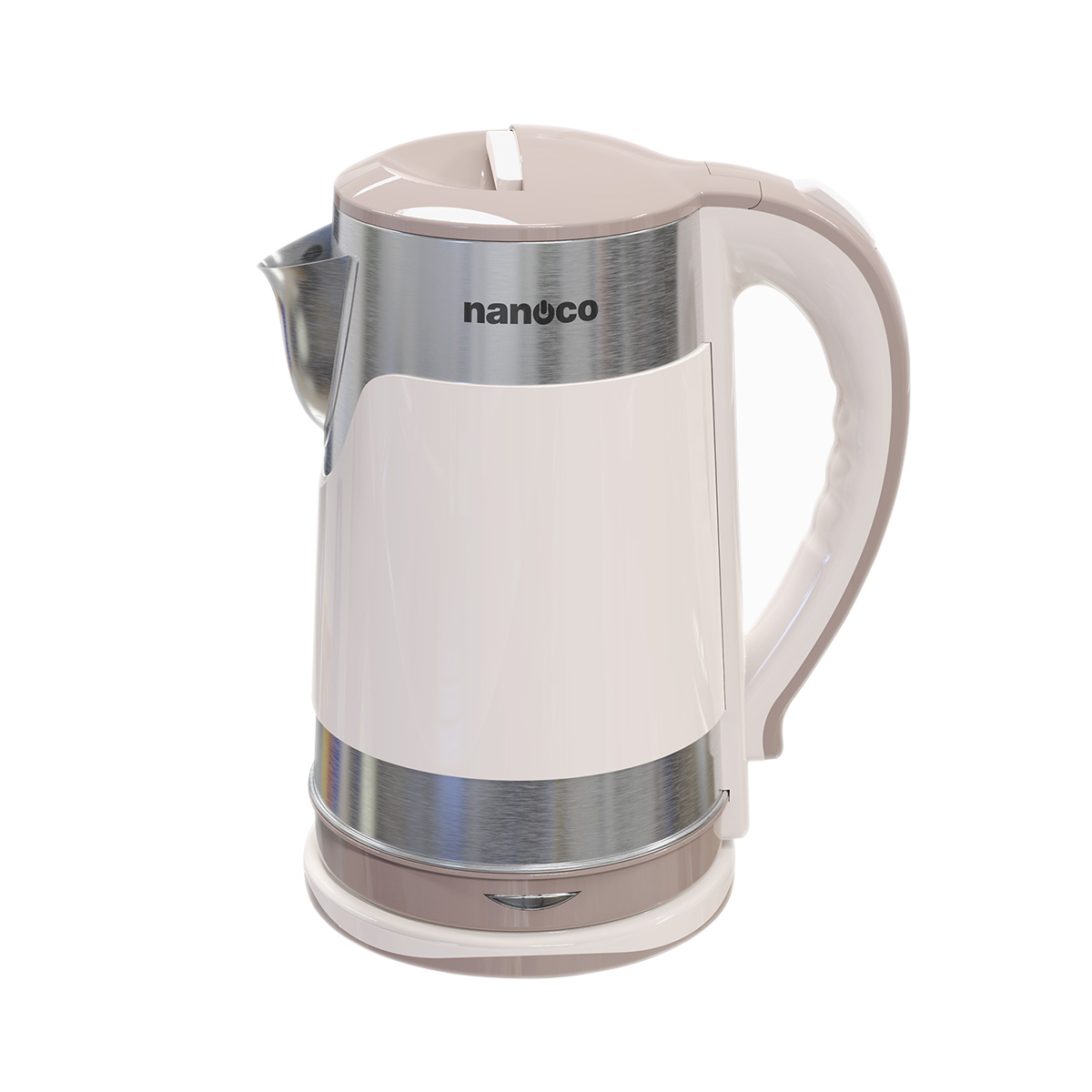 Bình đun siêu tốc inox, 3L, 2 lớp