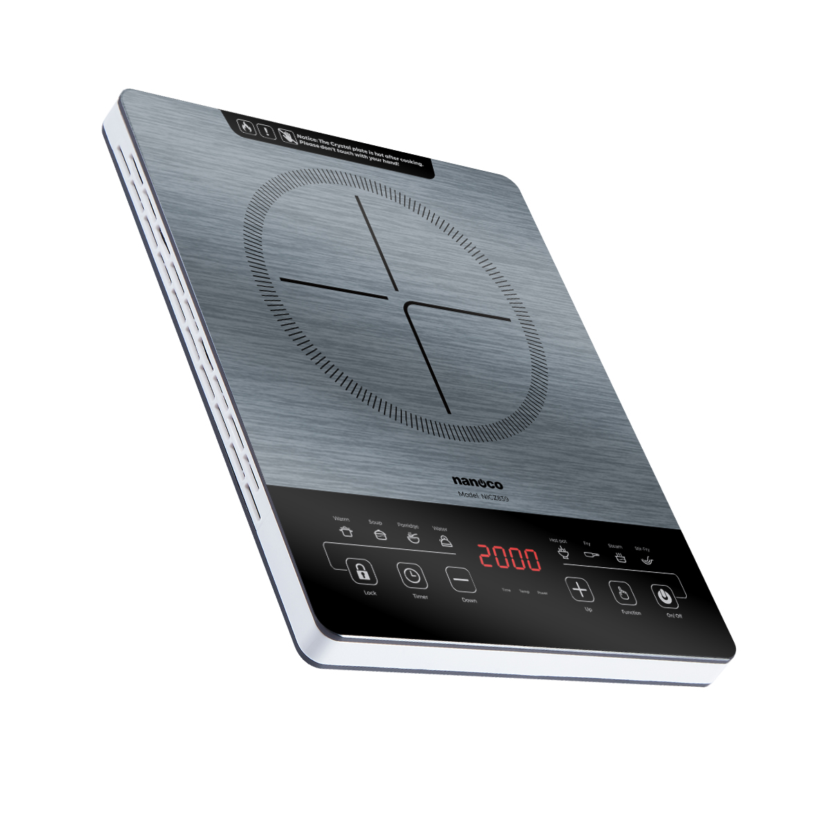 Bếp điện từ đơn Nanoco, NICZ839
