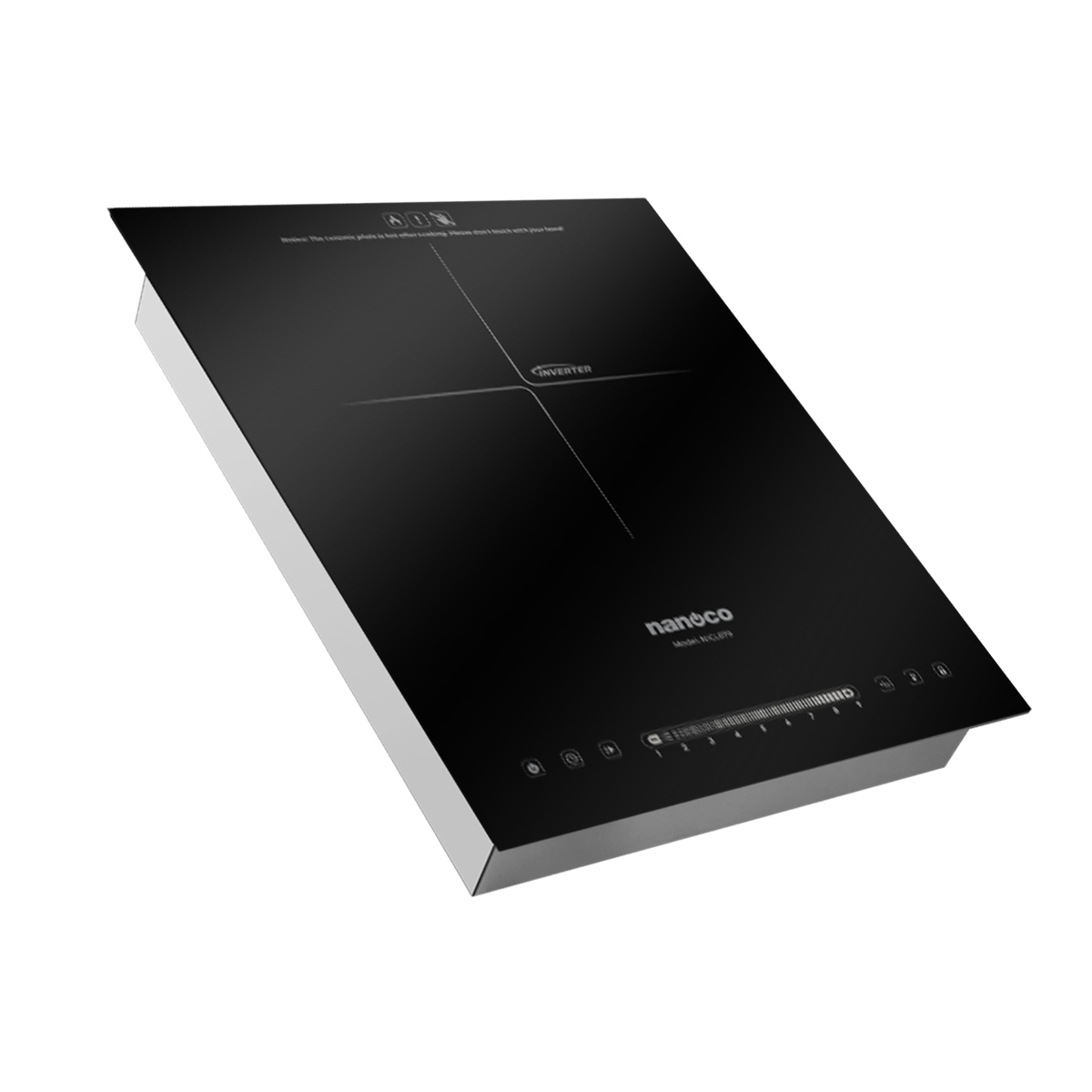 Bếp điện từ đơn Nanoco, NICL679