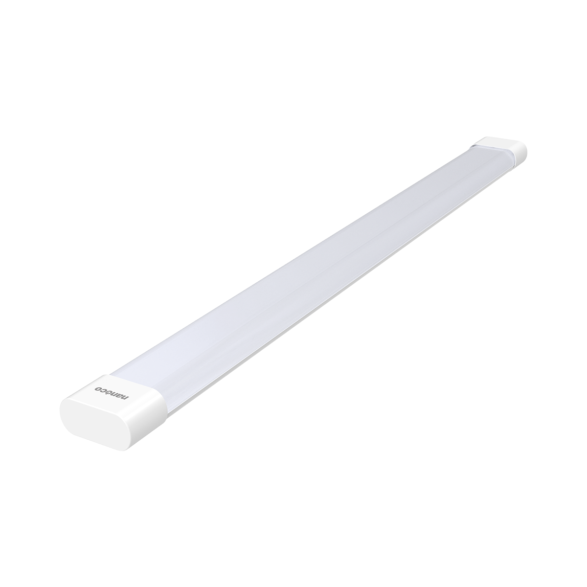 Đèn LED bán nguyệt Oval Nhựa Nanoco