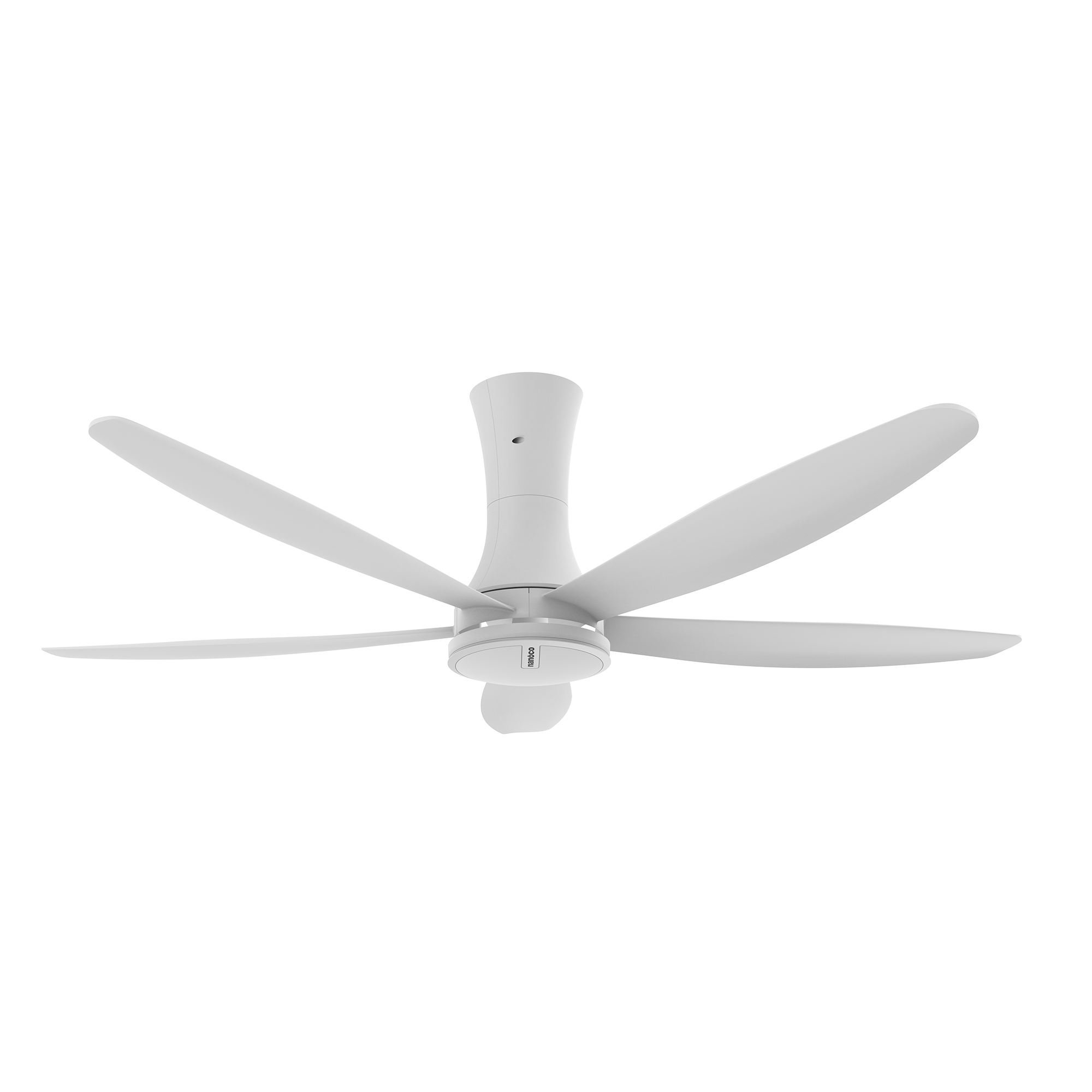 Quạt trần 5 cánh nhựa, động cơ BLDC, ti 33cm