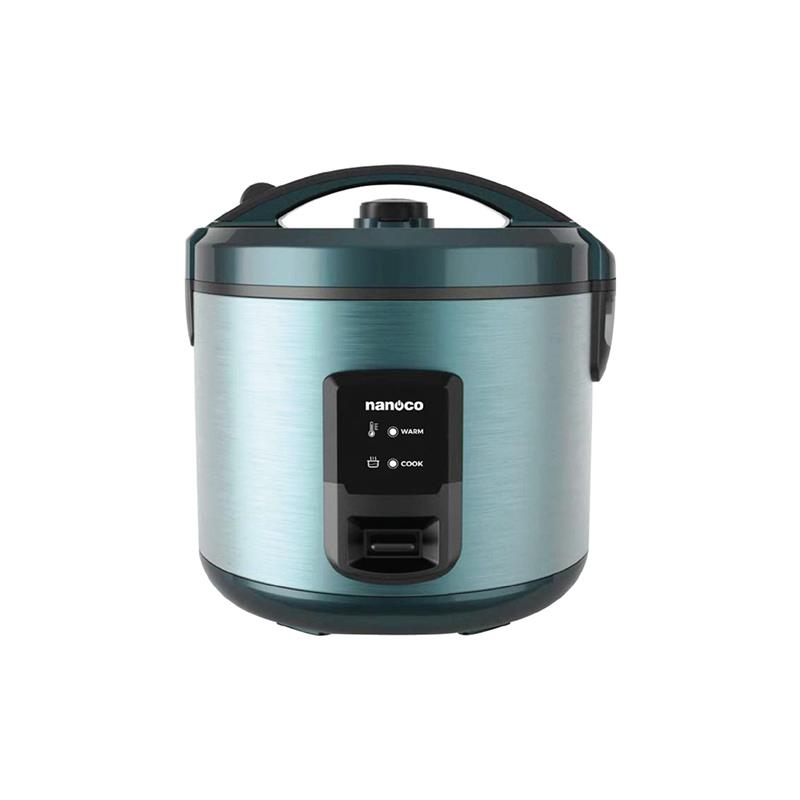 Nồi cơm điện nắp gài, 2.2L, màu xanh lá