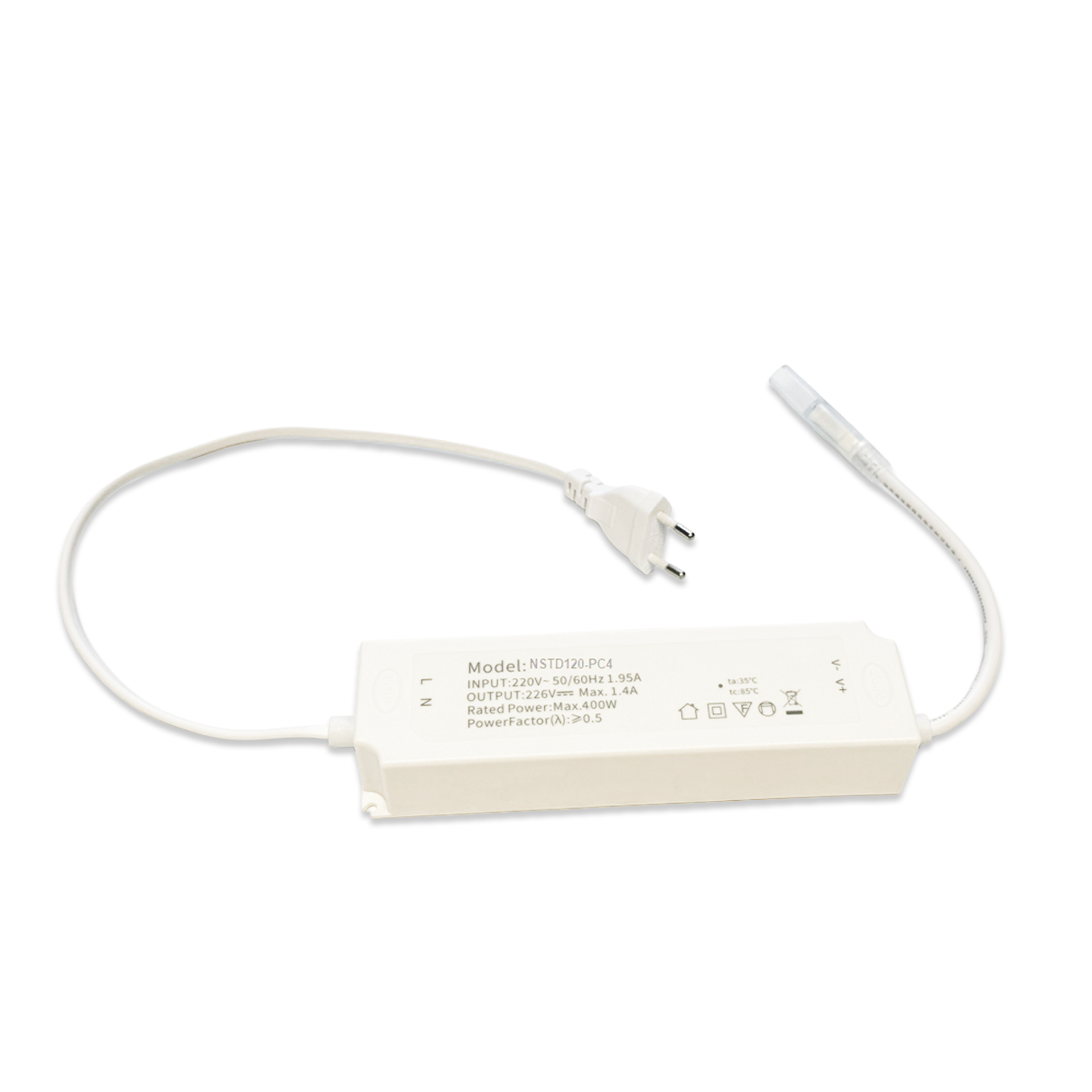 Nguồn đèn LED dây ngoài trời Non Flicker