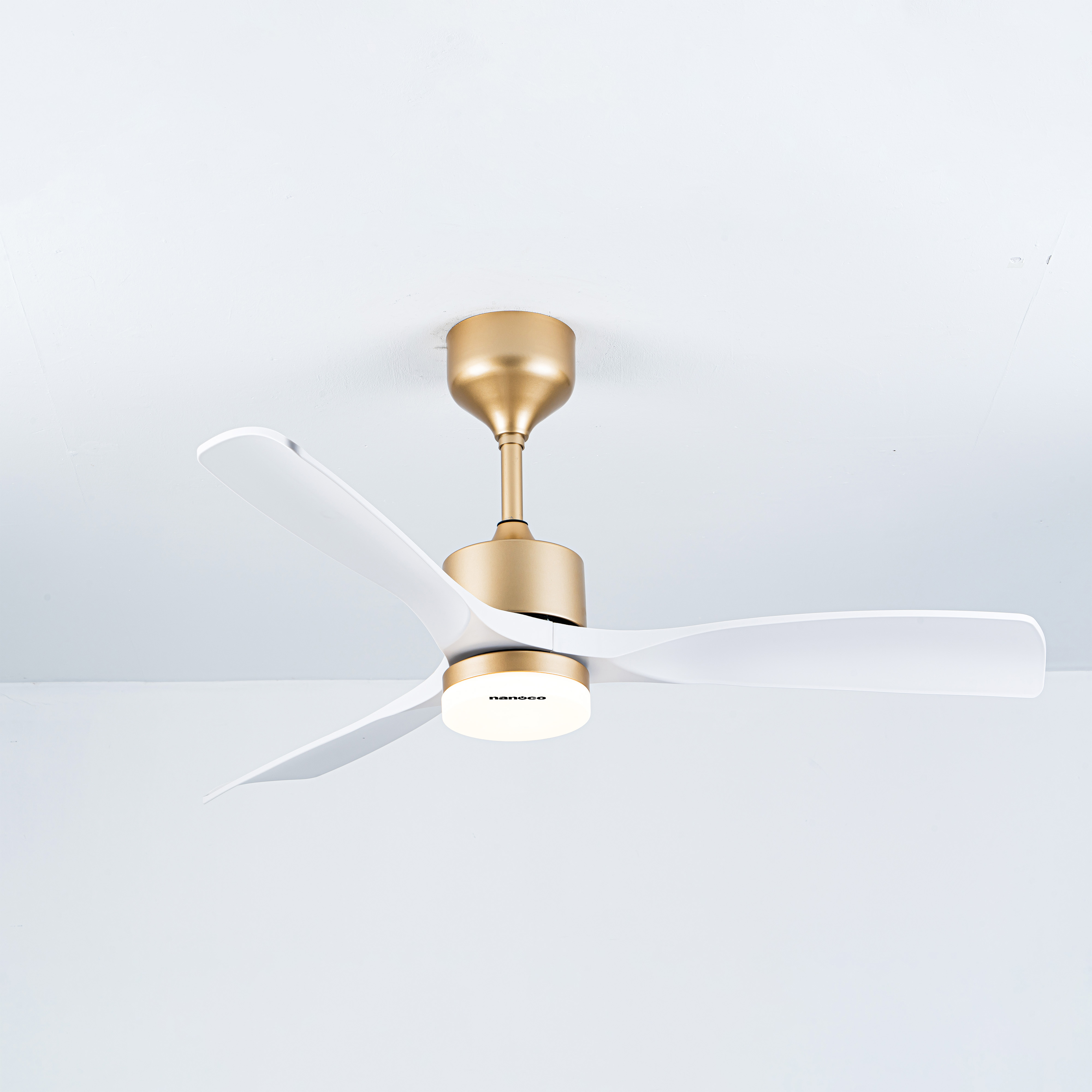 Quạt trần 3cánh, động cơ DC, đèn LED, remote