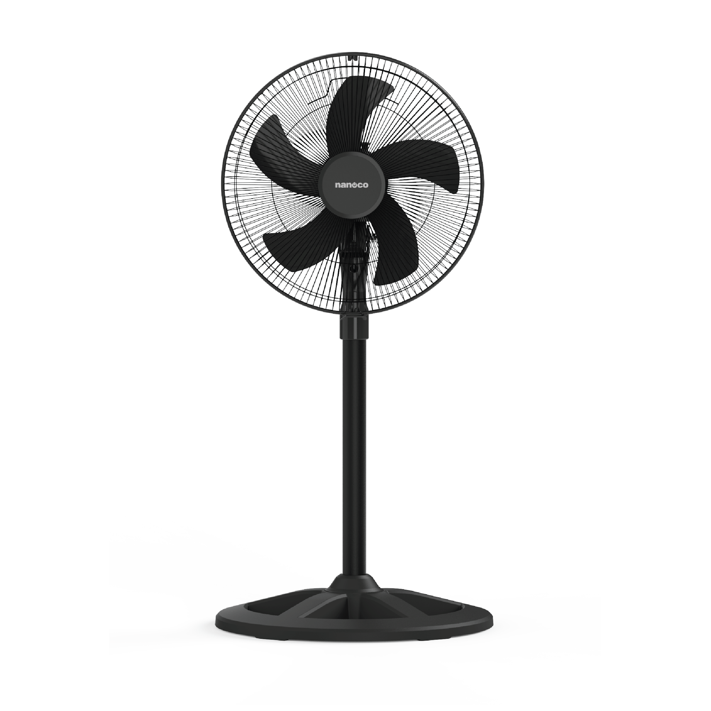 Quạt lửng BCN, bạc đạn, 50W, NLF1627 màu đen