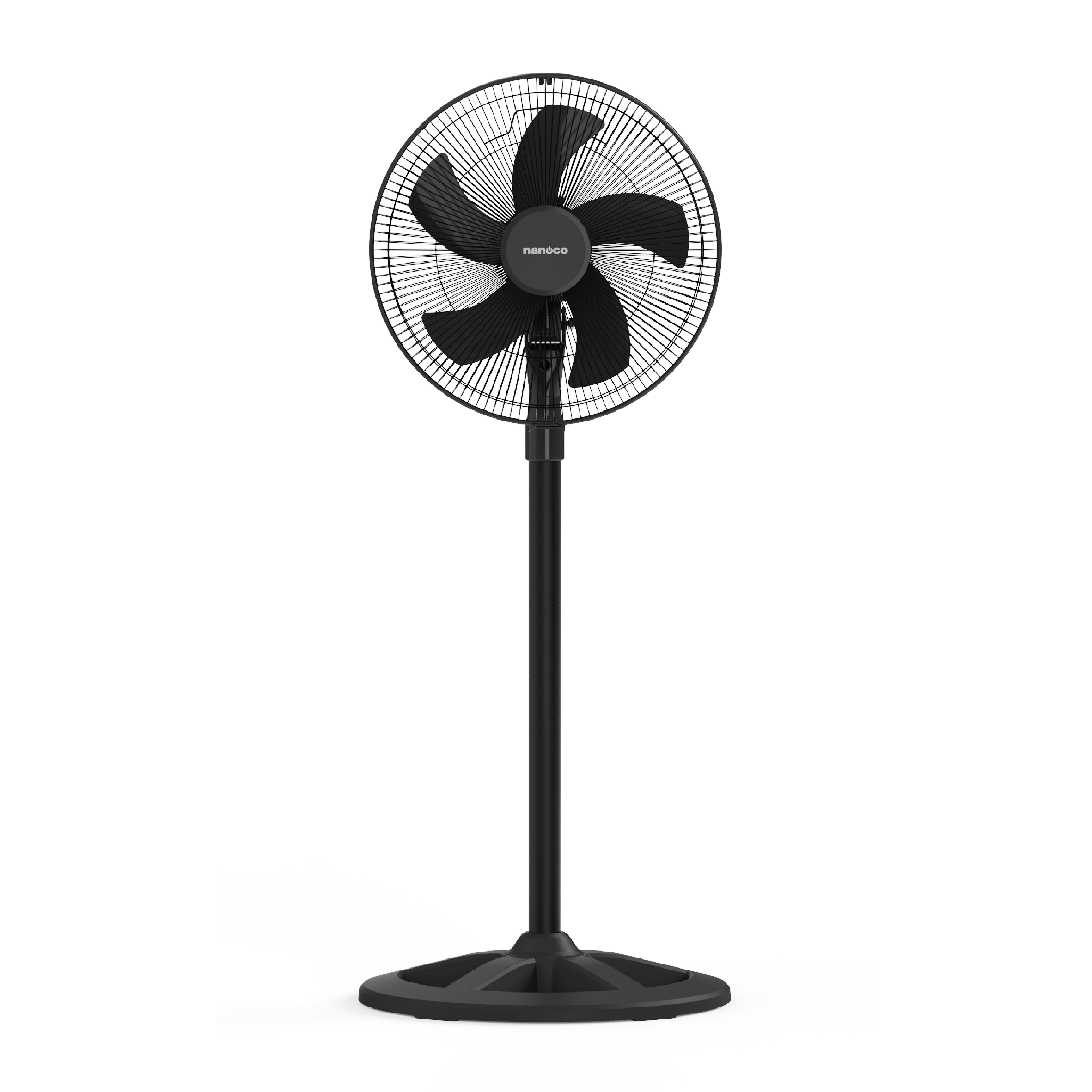 Quạt đứng BCN, bạc đạn, 50W, NSF1660 màu đen