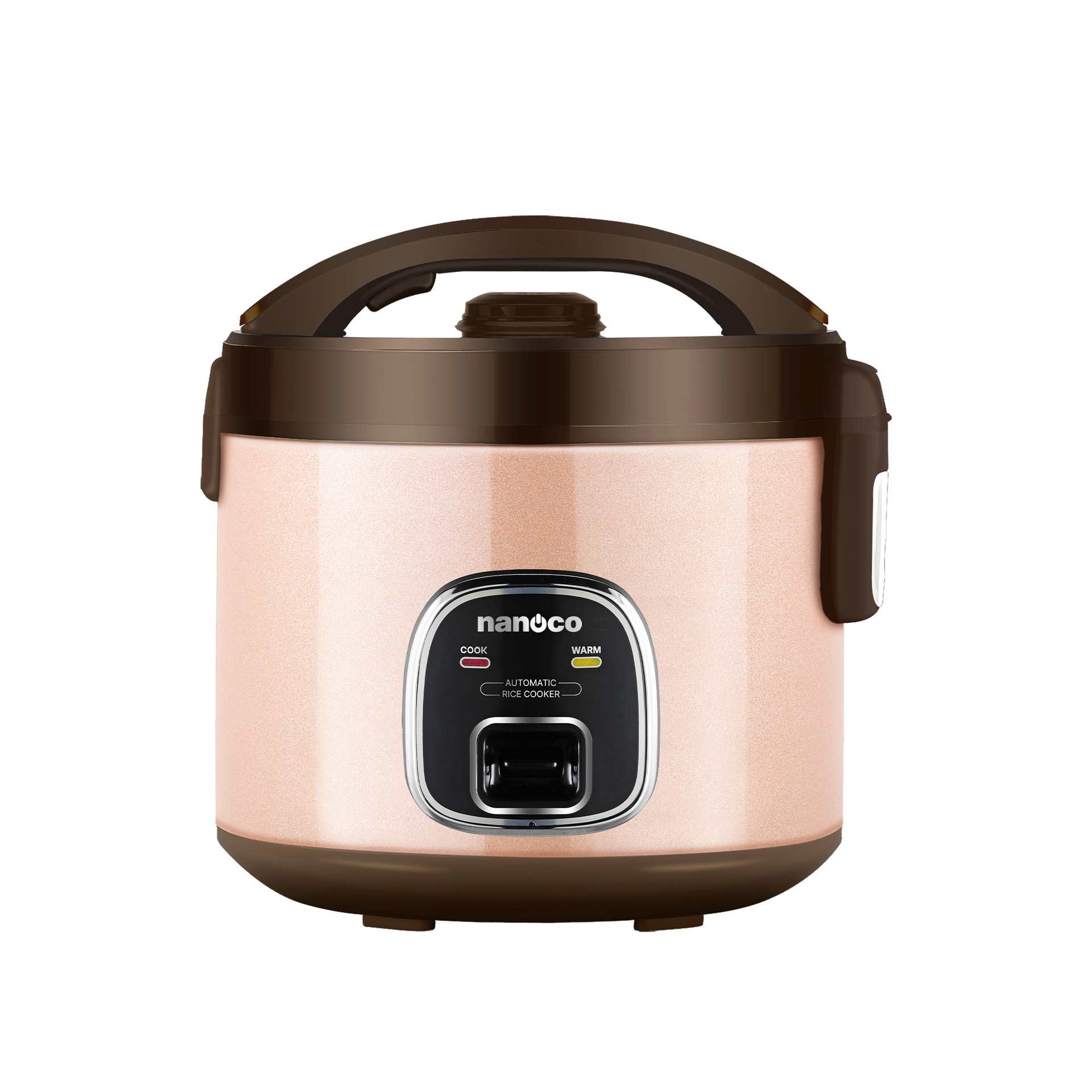 Nồi cơm điện nắp gài, 1.8L, màu hồng