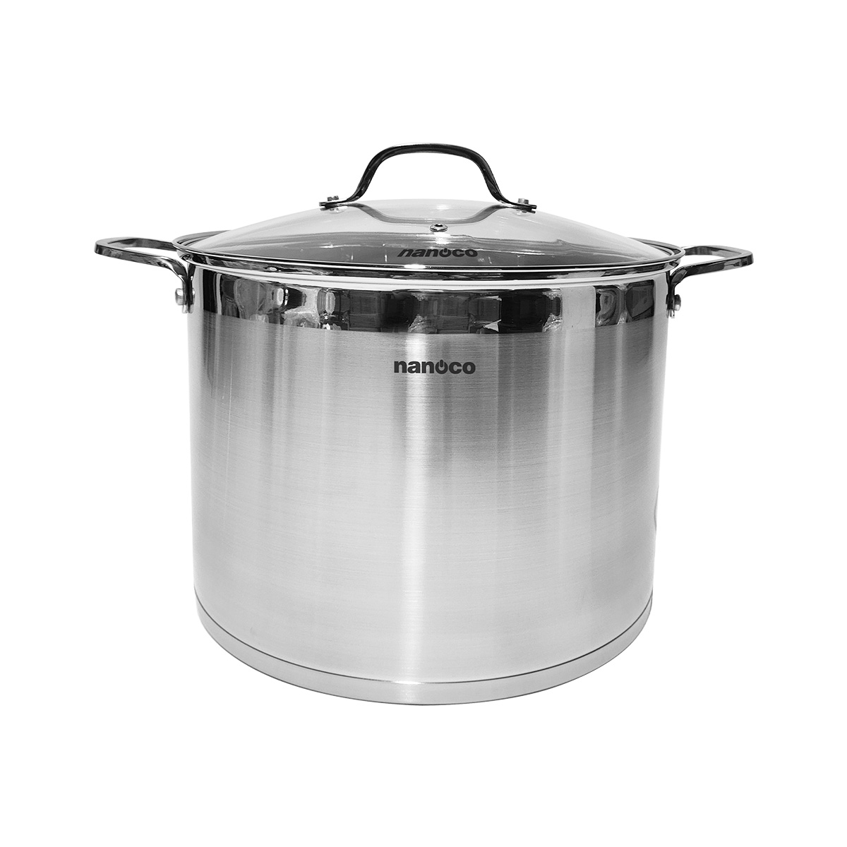 Nồi inox 304 lớn, 30cm