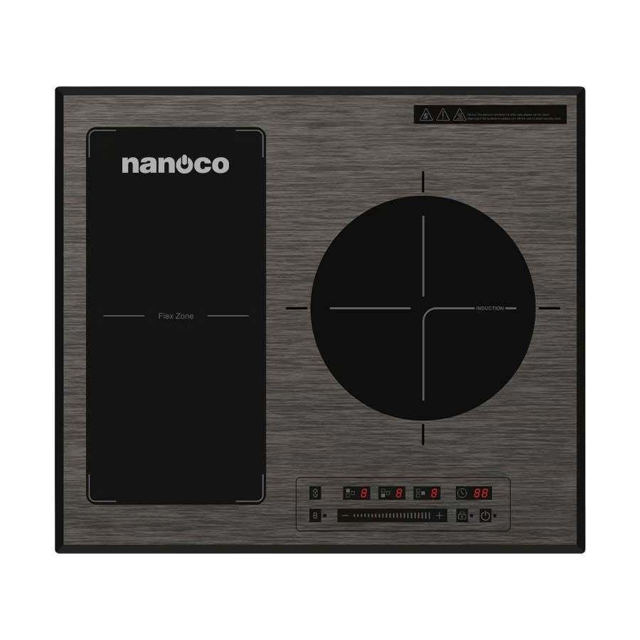 Bếp điện từ 3 vùng nấu, Nanoco, NICZ486