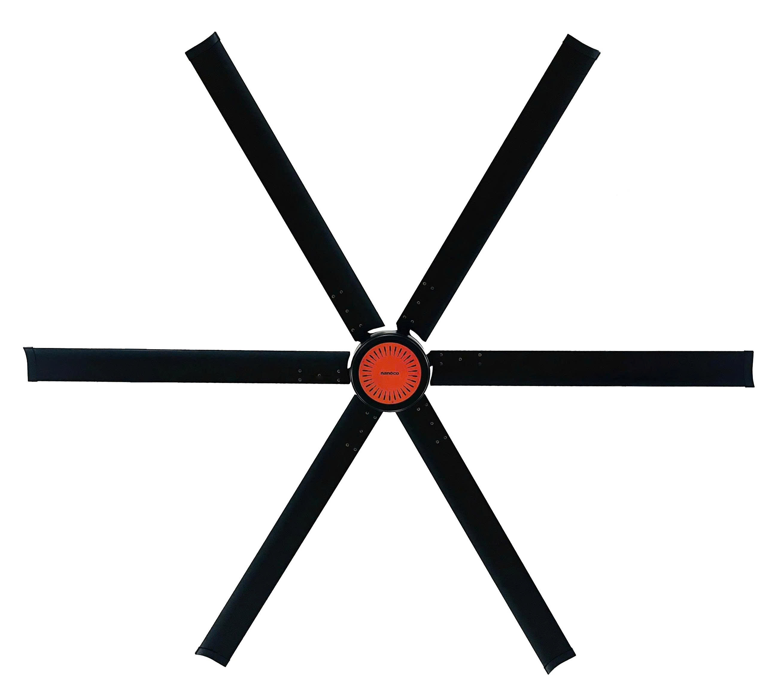 Quạt trần công nghiệp 6 cánh, 80inch