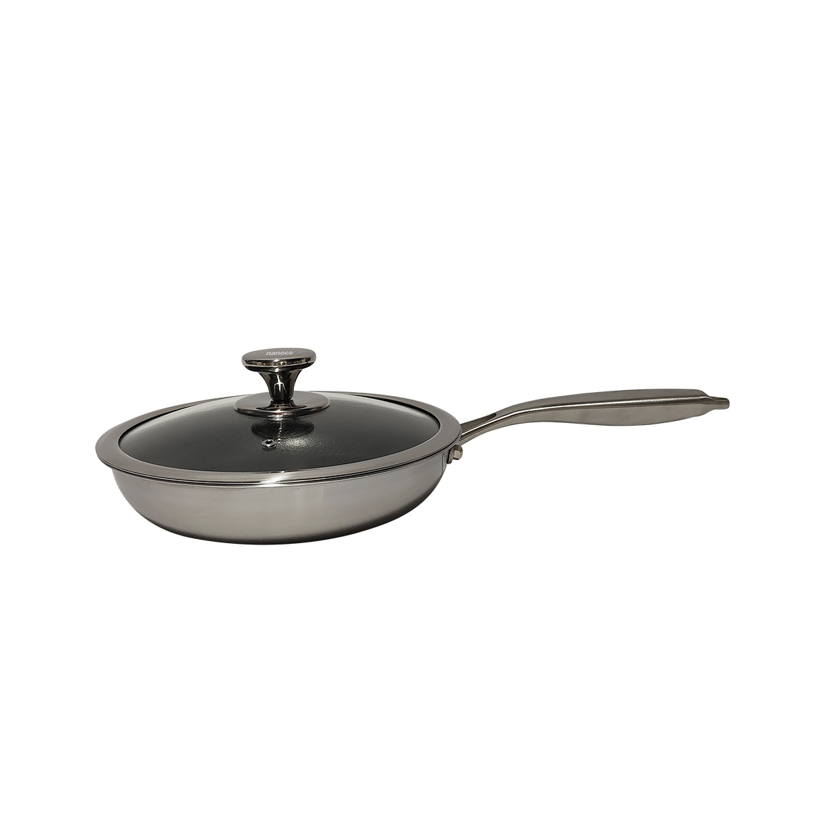 Chảo đơn inox 304, phủ chống dính, 26 cm