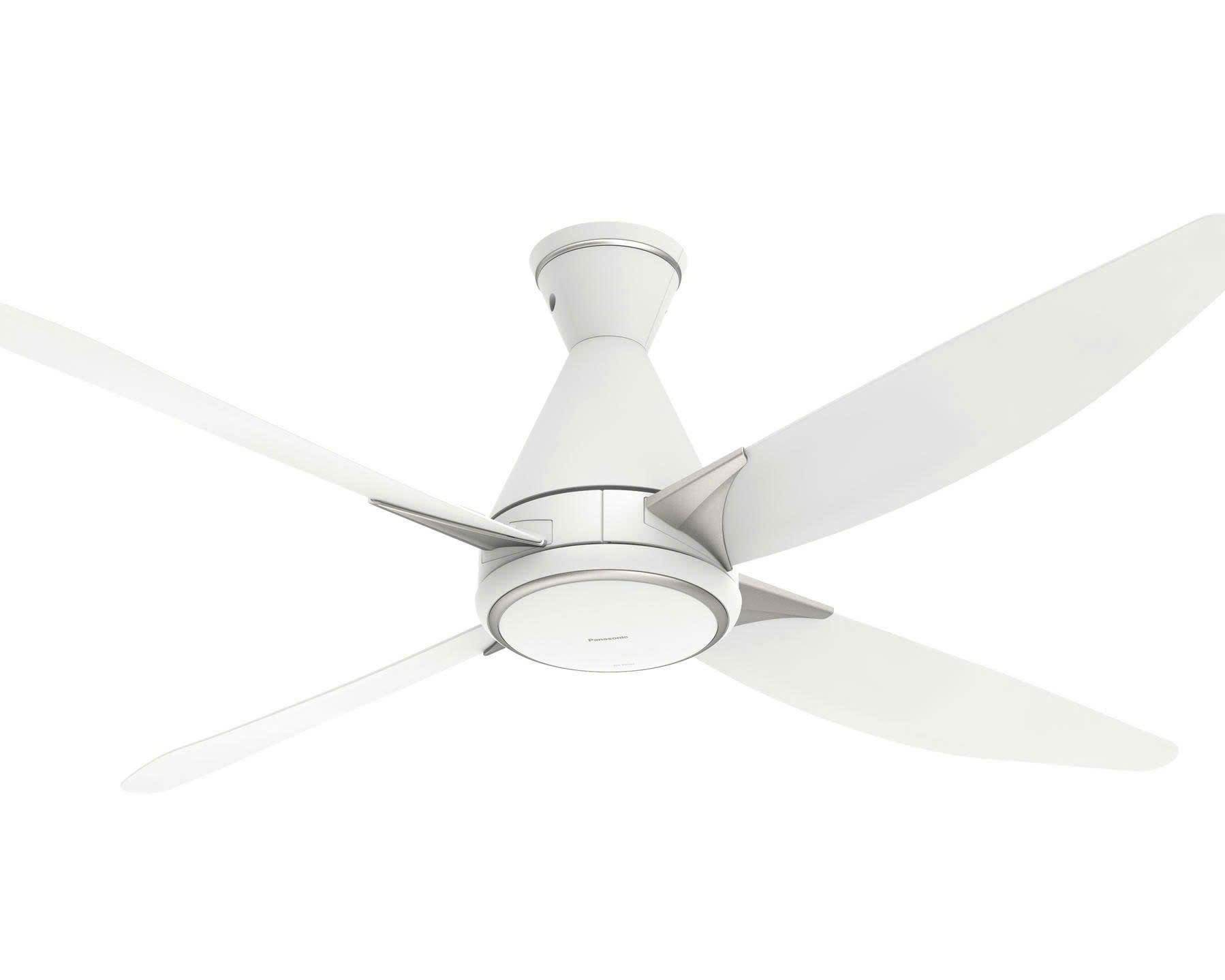 Quạt trần 4 cánh, động cơ DC, F-60JDR, remote